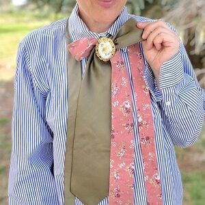 #40 GEMINI TIE ♊️ The PRETTY IN PINK